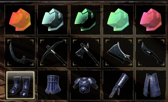 Reincarnation Items