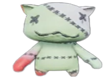 Zombie Chibi Cat